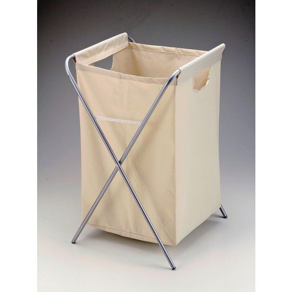 角型ランドリーバスケットアベル 159733 1