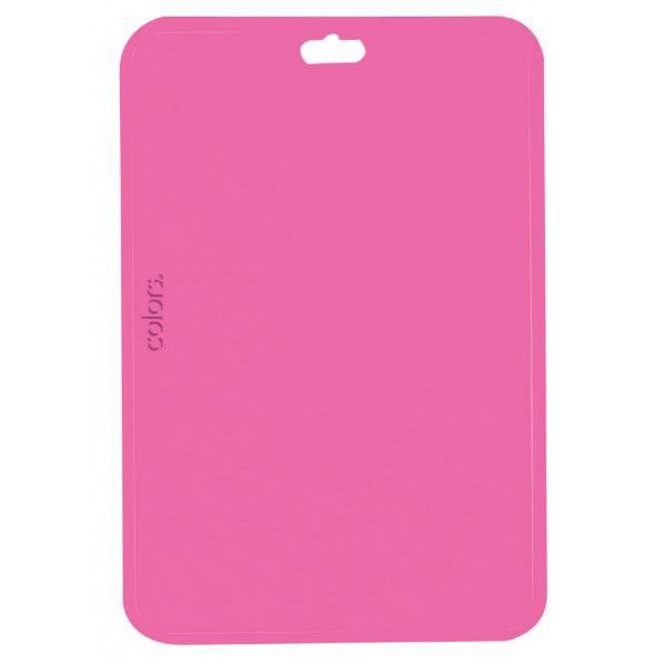 カラーズ 食洗機対応まな板 中 ピンク 325×210×2mm C-370 1個