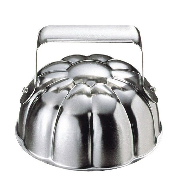 ステン ライス型 菊型 107×79mm C-1049 1個