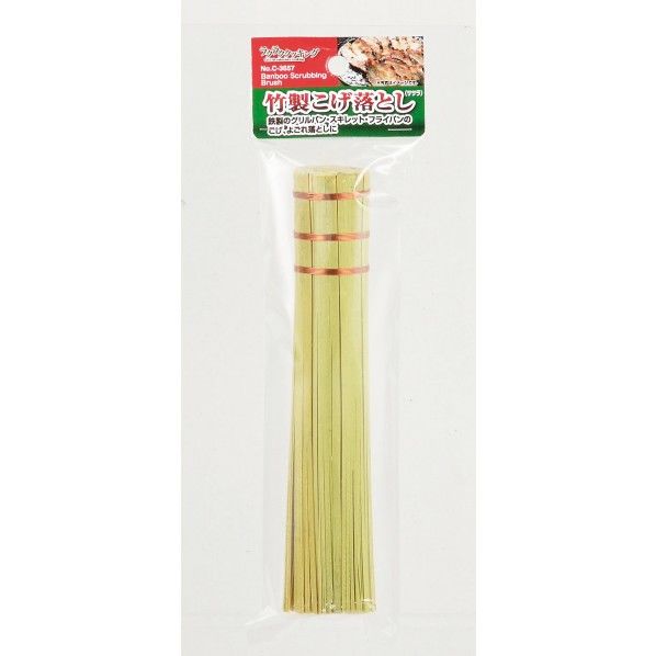 ラクラククッキング 竹製こげ落とし