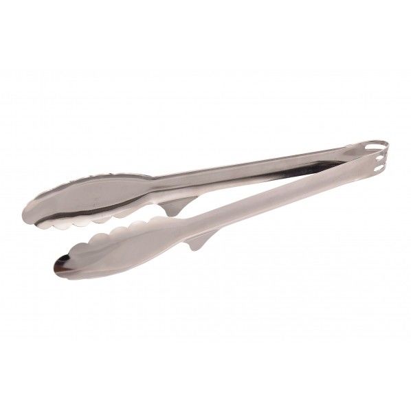 便利小物 軽い力でつかめる万能 トング24cm