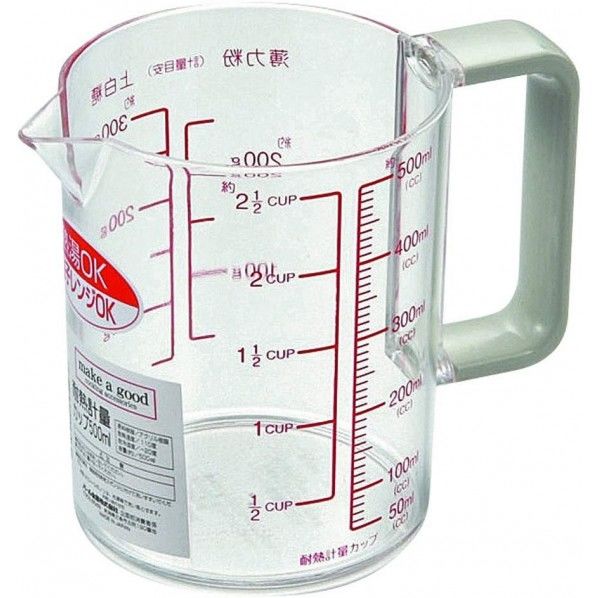 make a good 耐熱計量カップ 500ml