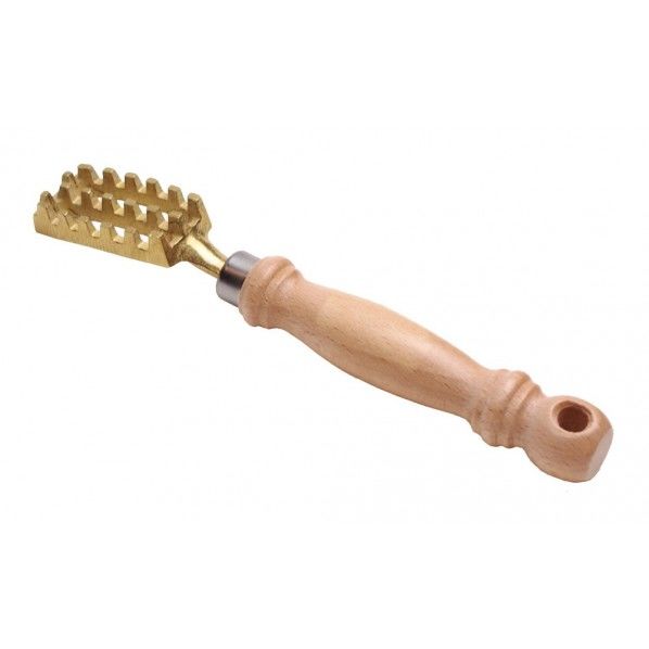 真鍮 ウロコ取り 小 25×177mm C-7195 1個