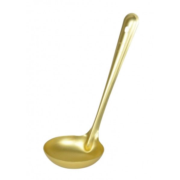 アルミお玉 9cm 88×248mm C-9526 1個