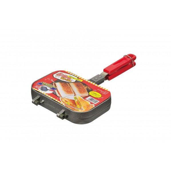 おやつDEっSE ふっ素加工ツインホットサンドトースター(ガス火専用)
