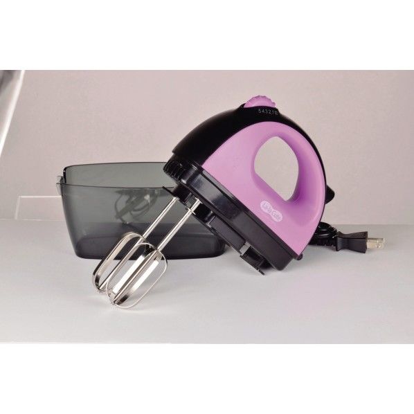 ララキュート 電動ハンドミキサー ピンク D-1125 1個