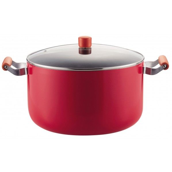 ガサイズ フッ素加工 IH対応大鍋両手鍋 32cm ガラス鍋蓋付