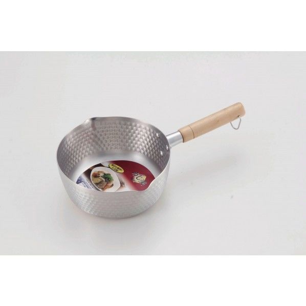 あじ美 アルミ雪平鍋 18cm 330×200×85mm H-2857 1個