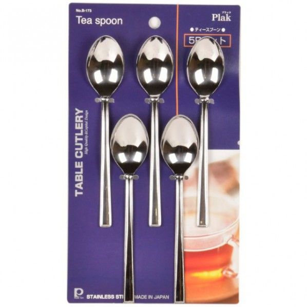 プラック ステンレスヒメフォーク5本セット