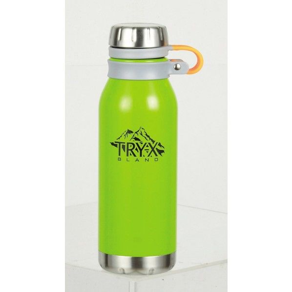 トライエックス ダイレクトボトル 500ml リーフグリーン 7.5×9.5×22.5cm HB-3714 1個