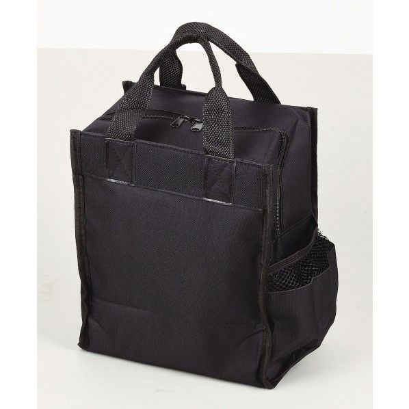 オクタス ランチジャー・ボトル用バッグ ブラック 22.5×15×26.5cm HB-3899 1個