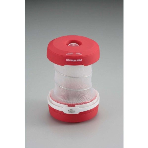 キャプテンスタッグ ポップアップランタン