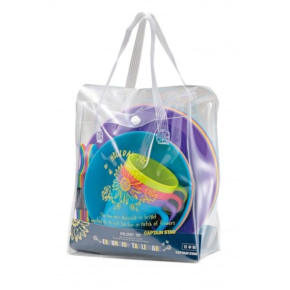 キャプテンスタッグ ホリデージョイ 抗菌食器