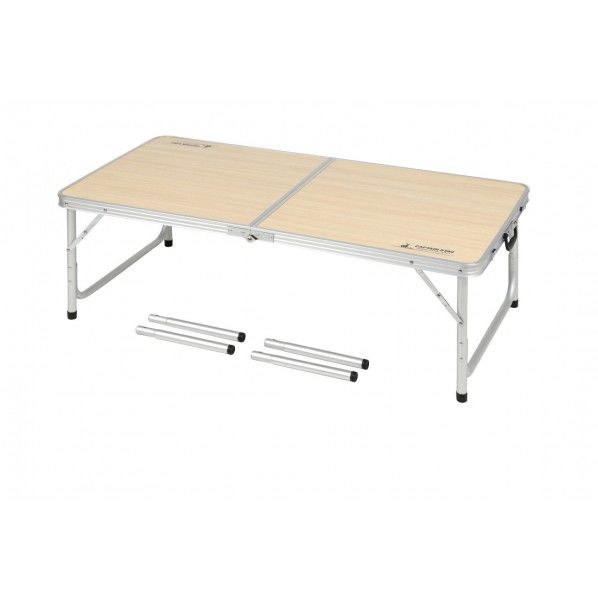 キャプテンスタッグ ジャストサイズ ラウンジチェアテーブル 120cm×60cm×60cm UC-516 1個