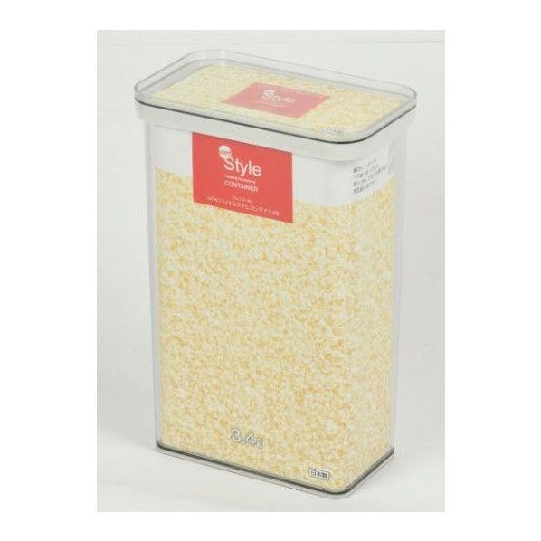 NEW Style システムコンテナ 保存容器 3.4L 17.5×10.5×27cm D-56 1個