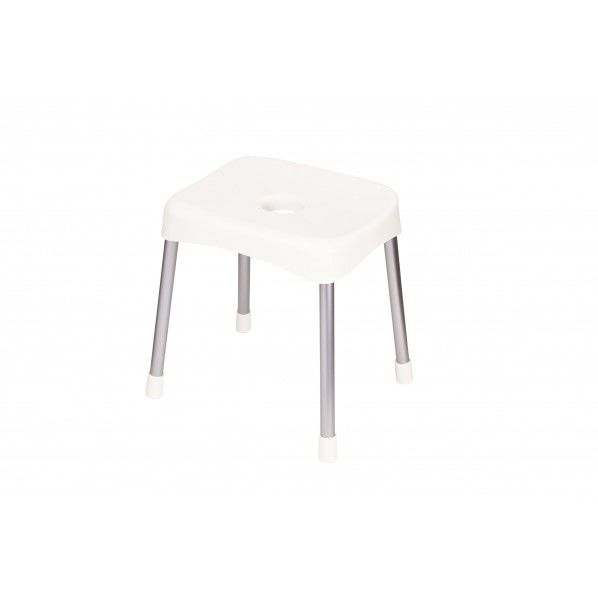 スタイルピュア バススツール ワイド40(風呂椅子) ホワイト 40.5×34×40cm HB-1255 1個