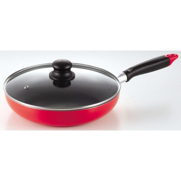 オンリーワンステージ フッ素加工 IH対応フライパン 25cm