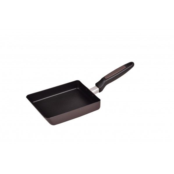 ニューチャコ フッ素加工 IH対応卵焼きフライパン 13×18cm