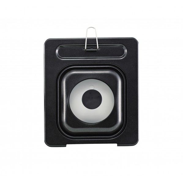 コンパクト ガラス窓付卵焼きカバー 15×18cm