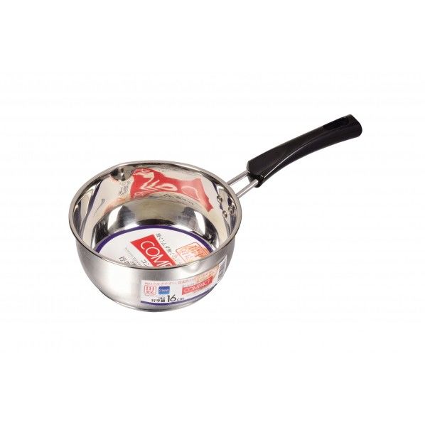 コンパクト 3層底 行平鍋 16cm