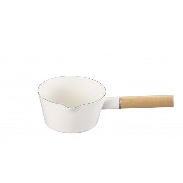 アミィ IH対応ホーローミルクパン 15cm