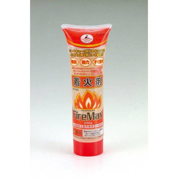 キャプテンスタッグ ファイアマックス着火剤 240g M-6713 1個