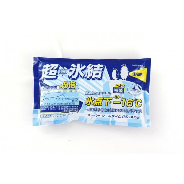 キャプテンスタッグ スーパークールタイムM