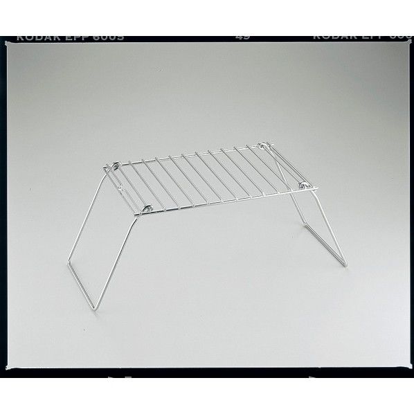 キャプテンスタッグ キャンプワイドセカンドグリル 455×200×185mm M-7566 1個