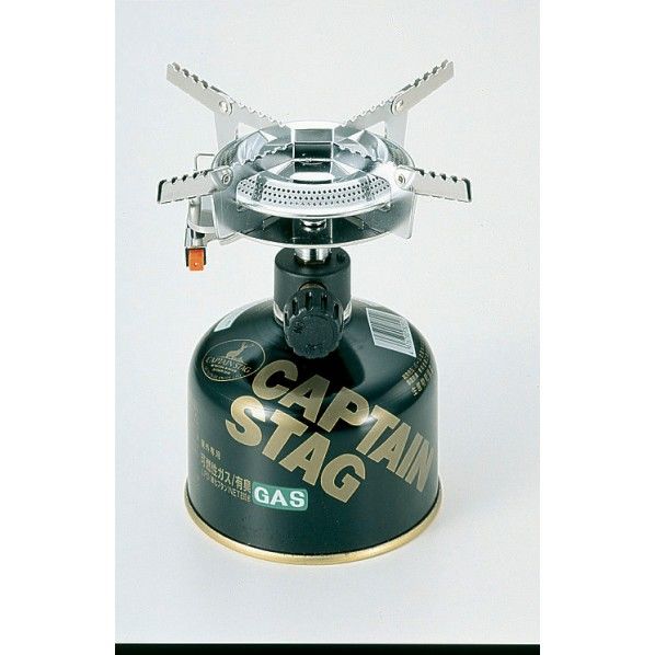 キャプテンスタッグ オーリツクガスバーナーコンロ 125x125x82mm M-7900 1個