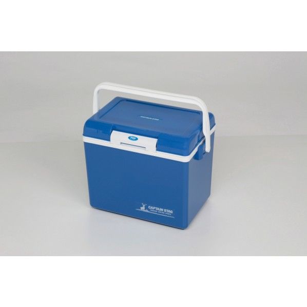 キャプテンスタッグ シエロ クーラーボックス 14L ブルー M-8175 1個