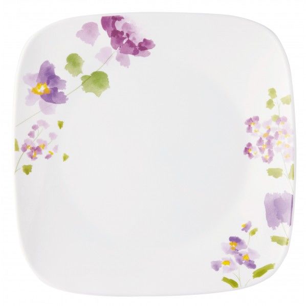 コレール スクエア 大皿 J2213-VM 265×265mm CP-9412 1個