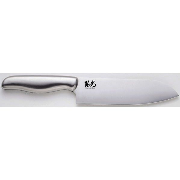 毘光 (ひこう)ステンレスシャープ三徳包丁 165mm