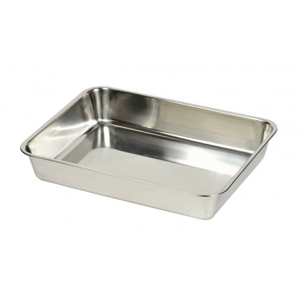 ステンレス 角バット 10枚取 270×358×60mm H-72 1個