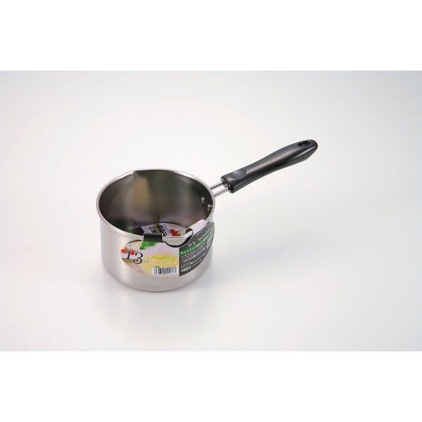 デイズキッチン IH対応ステンレスミルクパン 13cm