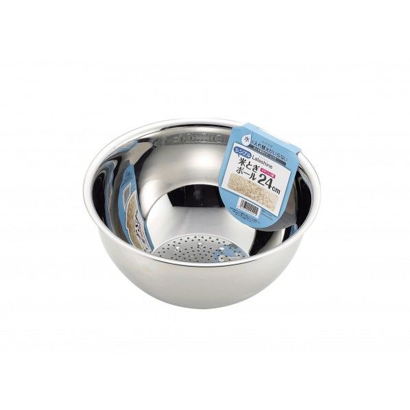 ララシャイン ステンレス製米とぎボール