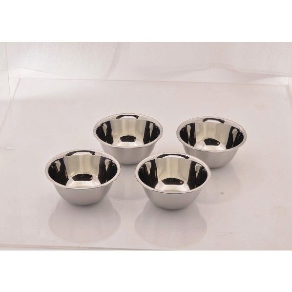 ちょっとプラス ステンレス製調味料ボール 9cm 4個組