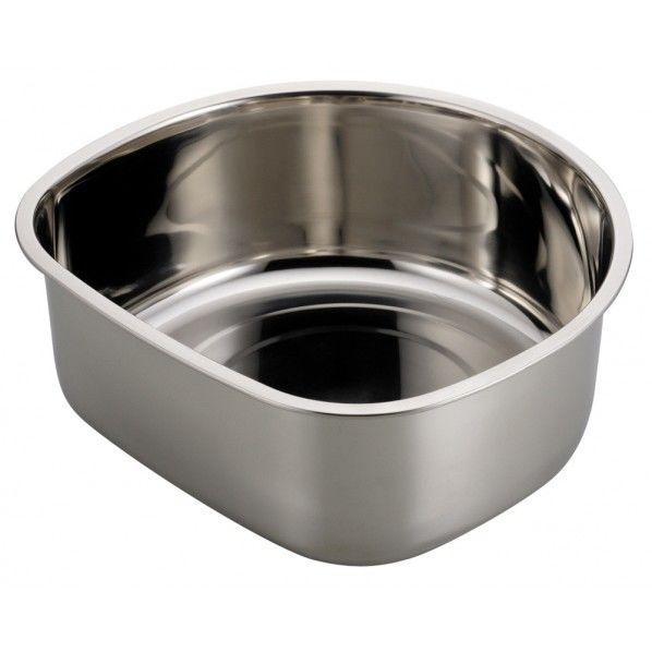 アクアシャイン ステンレス製D型洗桶