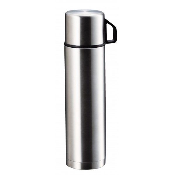 スタイルベーシック ダブルステンレスボトル 750ml 100×75×295mm H-6827 1個