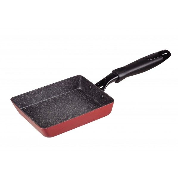 トップマーブル テフロンプラチナ加工玉子焼き器