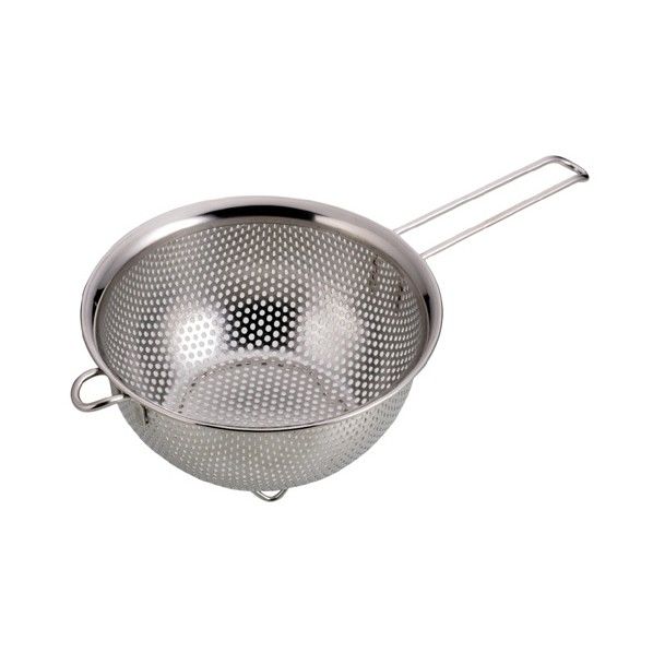 アクアシャイン ステンレス製パンチストレーナー15cm 163×285×97mm H-8220 1個