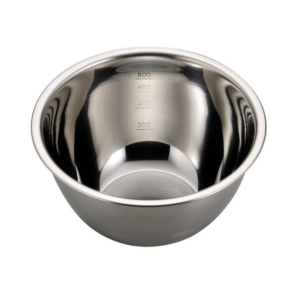 アクアシャイン ステンレス製深型ボール 15cm