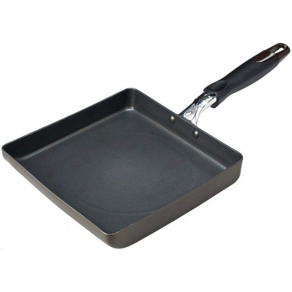 カルナーゼ テフロンベーシックハード加工 IH対応玉子焼き器