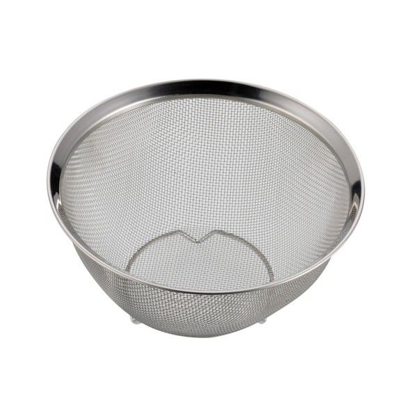 アクアスプラッシュ ステンレス製ボール型ザル