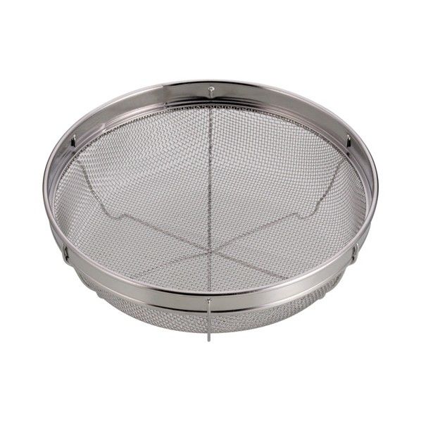 アクアスプラッシュ ステンレス製浅型キッチンザル