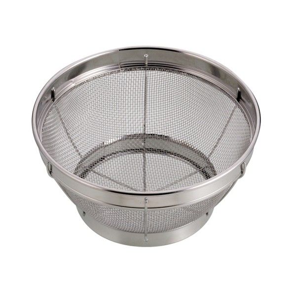 アクアスプラッシュ ステンレス製キッチンザル