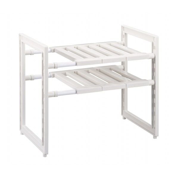 アレンジフリー 洗面台下スペースラック