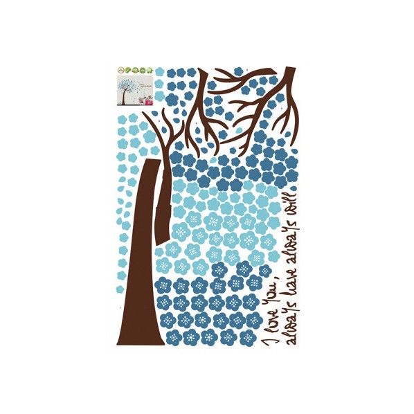 ウォールステッカー Tree AY-9026B N-8143 1個