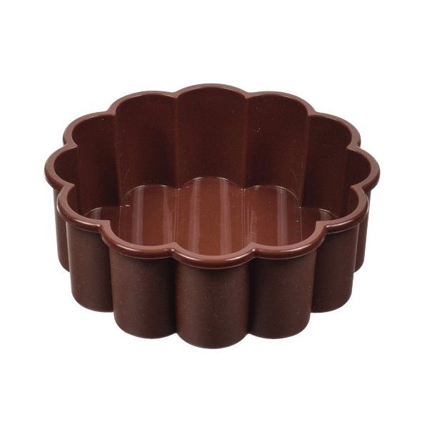 ラフィネ シリコーン1/6ハートケーキ型 13cm 16×5.5cm D-6105 1個