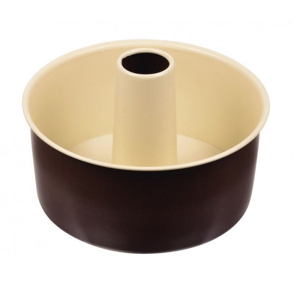 ラフィネ ふっ素加工シフォンケーキ焼型 18cm 195×120mm D-6109 1個