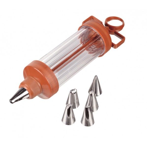 ラフィネ クリーム絞り器セット 口金6個付